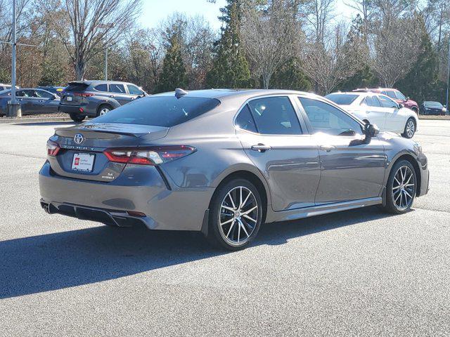 used 2024 Toyota Camry Hybrid car, priced at $28,950