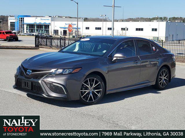 used 2024 Toyota Camry Hybrid car, priced at $28,950