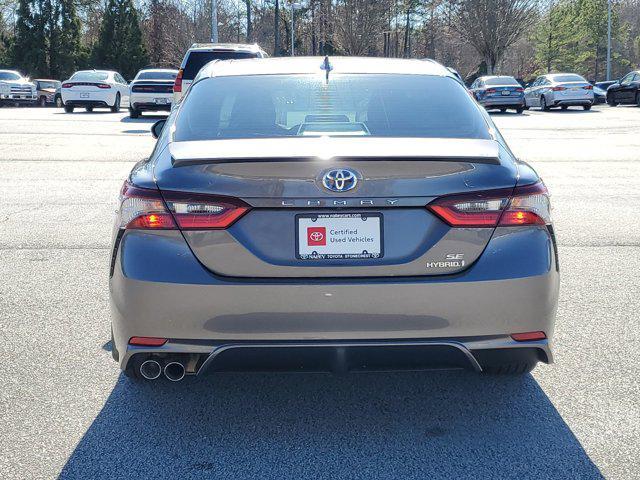 used 2024 Toyota Camry Hybrid car, priced at $28,950