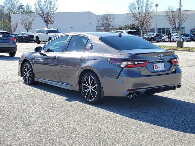 used 2024 Toyota Camry Hybrid car, priced at $28,950