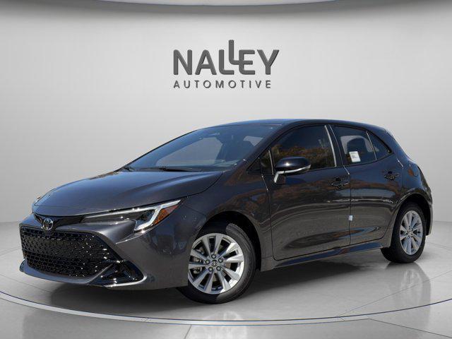 new 2026 Toyota Corolla car, priced at $26,596