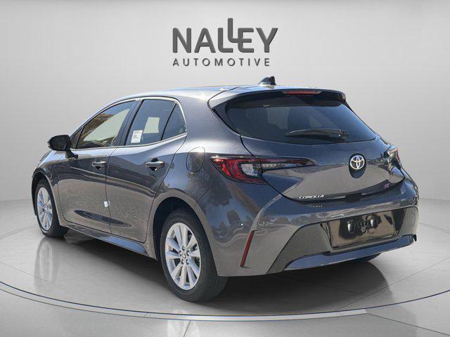 new 2026 Toyota Corolla car, priced at $26,596