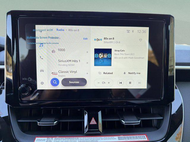 new 2026 Toyota Corolla car, priced at $26,596