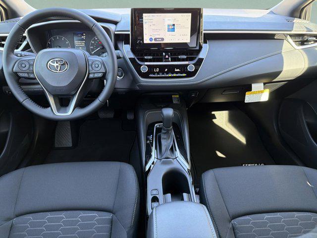 new 2026 Toyota Corolla car, priced at $26,596