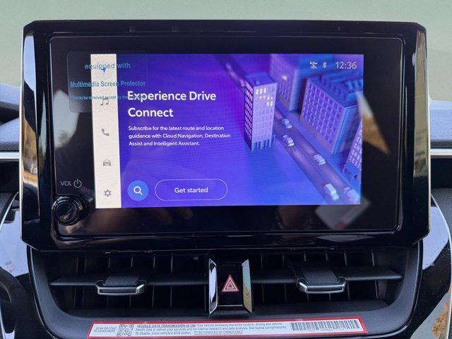 new 2026 Toyota Corolla car, priced at $26,596