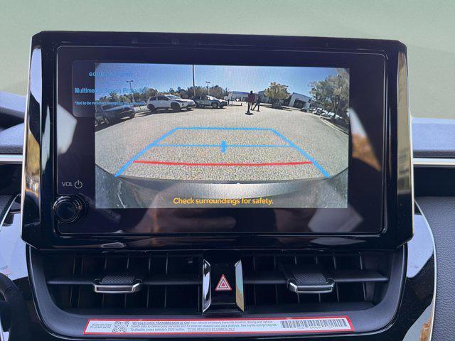 new 2026 Toyota Corolla car, priced at $26,596