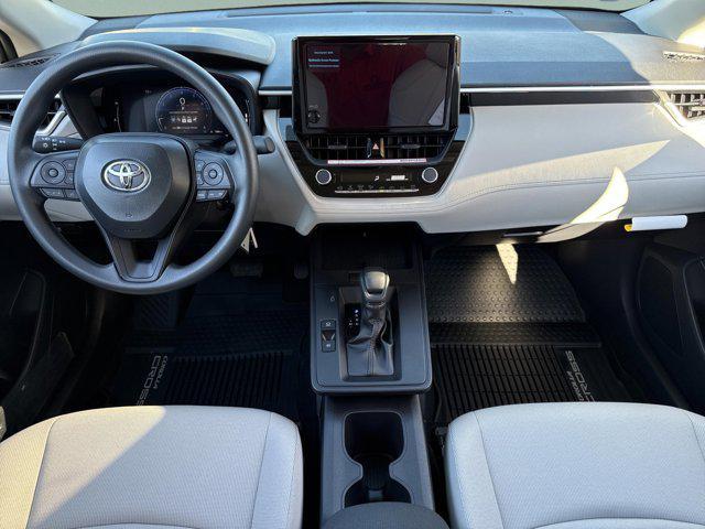 new 2026 Toyota Corolla Cross car, priced at $27,831