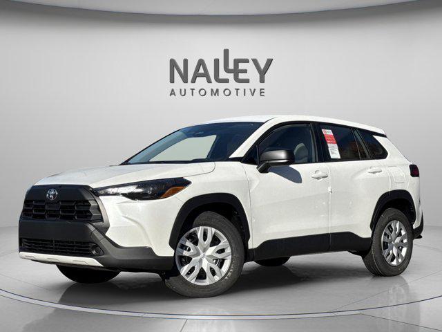 new 2026 Toyota Corolla Cross car, priced at $27,831