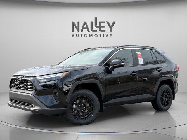 new 2025 Toyota RAV4 car, priced at $38,608