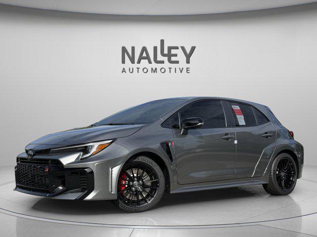 new 2025 Toyota GR Corolla car, priced at $45,013