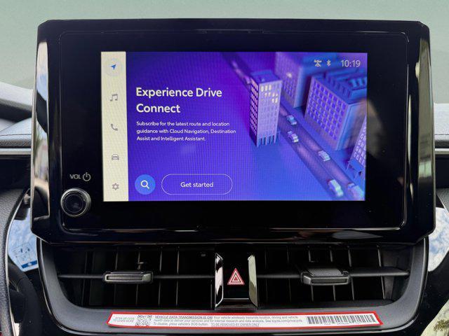 new 2025 Toyota GR Corolla car, priced at $45,013