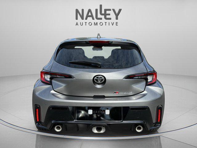 new 2025 Toyota GR Corolla car, priced at $45,013