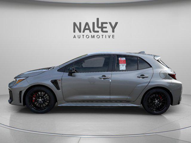 new 2025 Toyota GR Corolla car, priced at $45,013