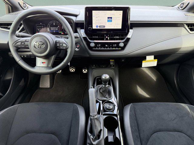 new 2025 Toyota GR Corolla car, priced at $45,013