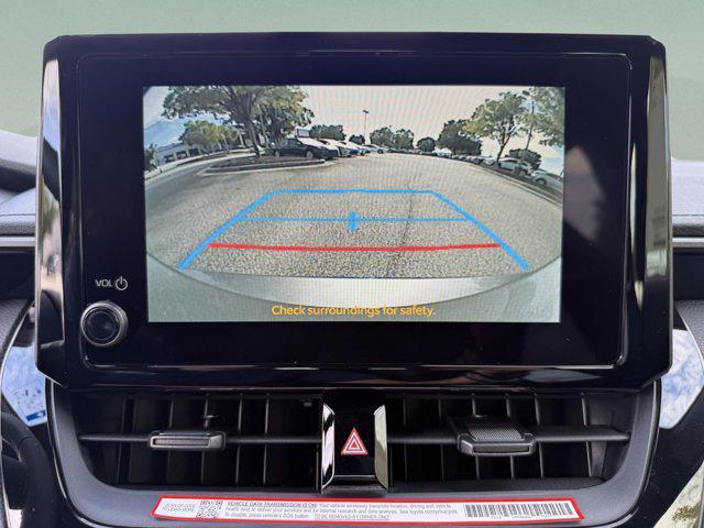 new 2025 Toyota GR Corolla car, priced at $45,013