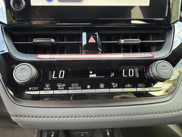 new 2025 Toyota GR Corolla car, priced at $45,013