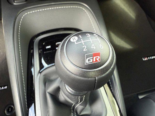 new 2025 Toyota GR Corolla car, priced at $45,013