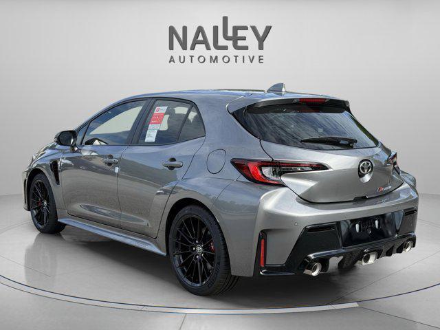 new 2025 Toyota GR Corolla car, priced at $45,013