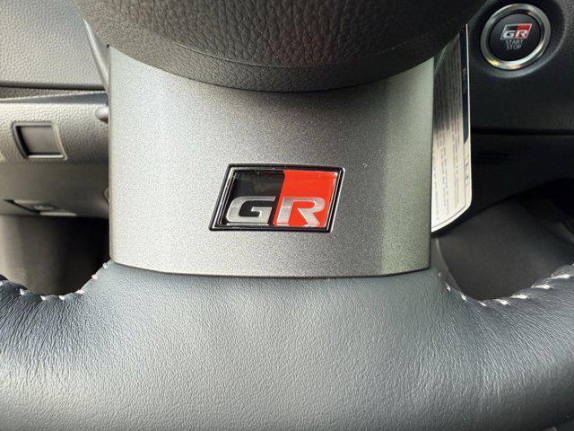 new 2025 Toyota GR Corolla car, priced at $45,013