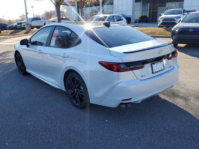 new 2025 Toyota Camry car, priced at $38,382