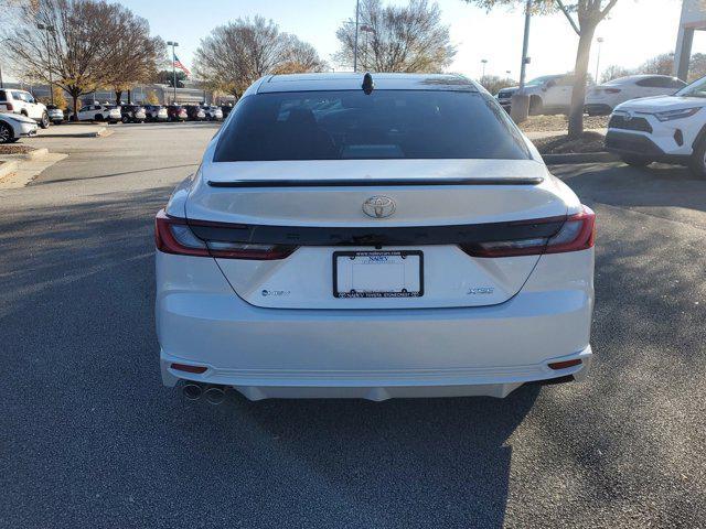 new 2025 Toyota Camry car, priced at $38,382