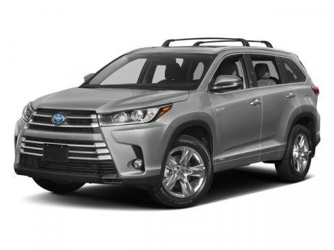 used 2017 Toyota Highlander Hybrid car, priced at $24,251