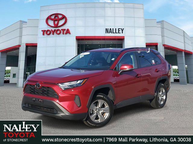 used 2023 Toyota RAV4 car, priced at $28,950