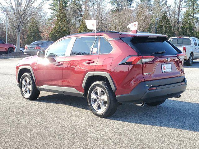 used 2023 Toyota RAV4 car, priced at $28,950