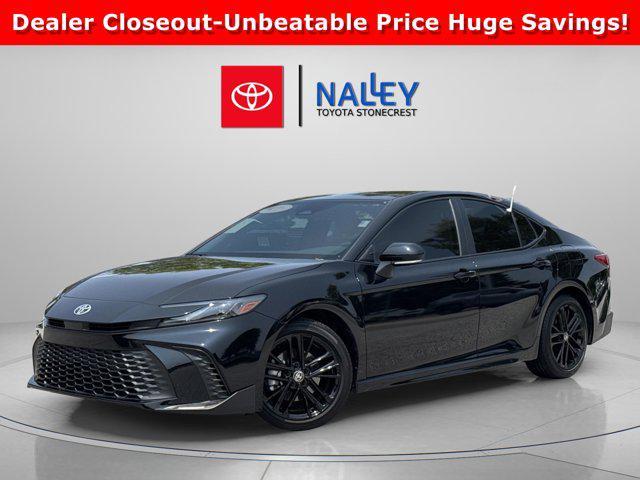used 2025 Toyota Camry car, priced at $31,250