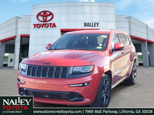 used 2015 Jeep Grand Cherokee car, priced at $34,750