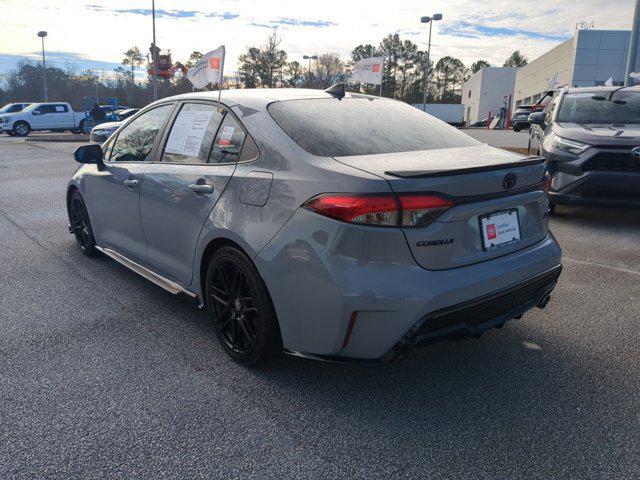 used 2021 Toyota Corolla car, priced at $23,250