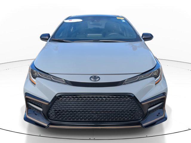 used 2021 Toyota Corolla car, priced at $23,250