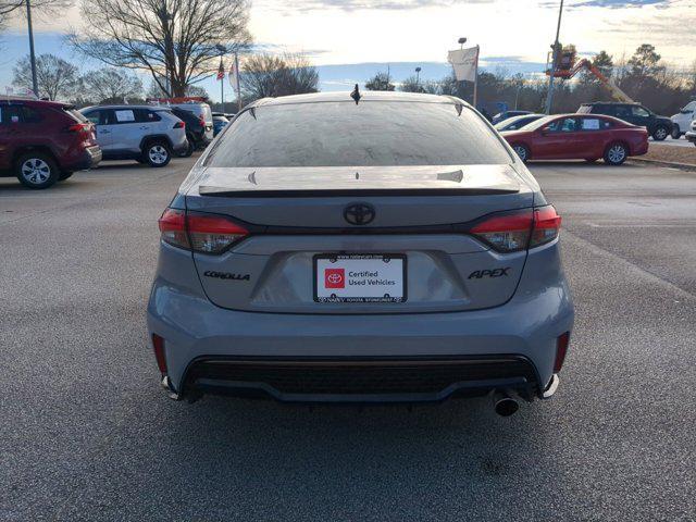 used 2021 Toyota Corolla car, priced at $23,250