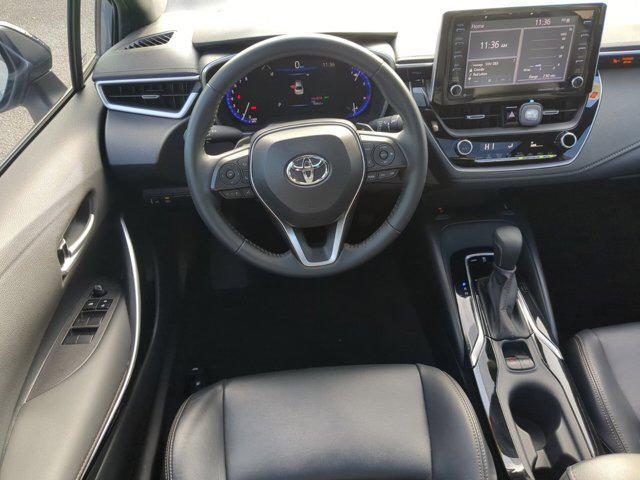 used 2021 Toyota Corolla car, priced at $23,250