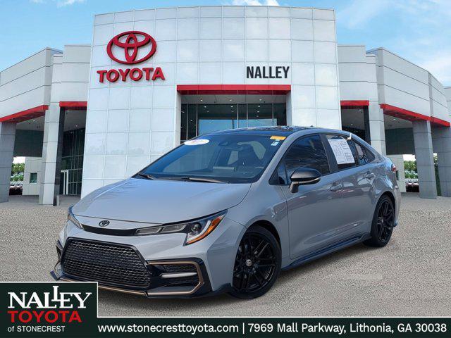 used 2021 Toyota Corolla car, priced at $23,250