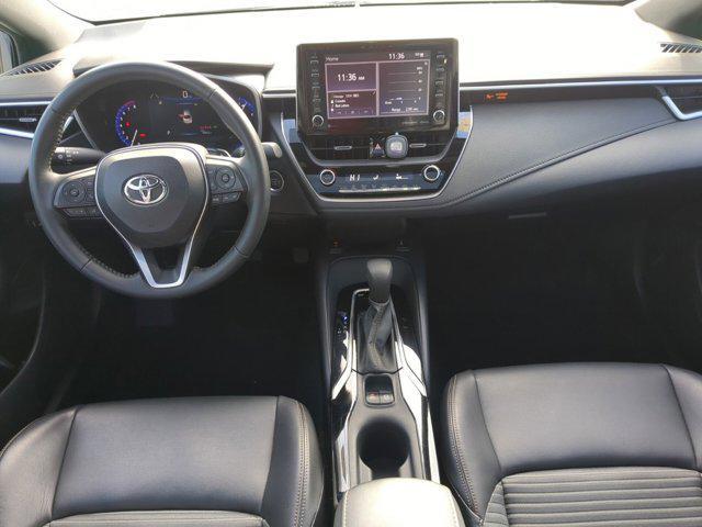 used 2021 Toyota Corolla car, priced at $23,250