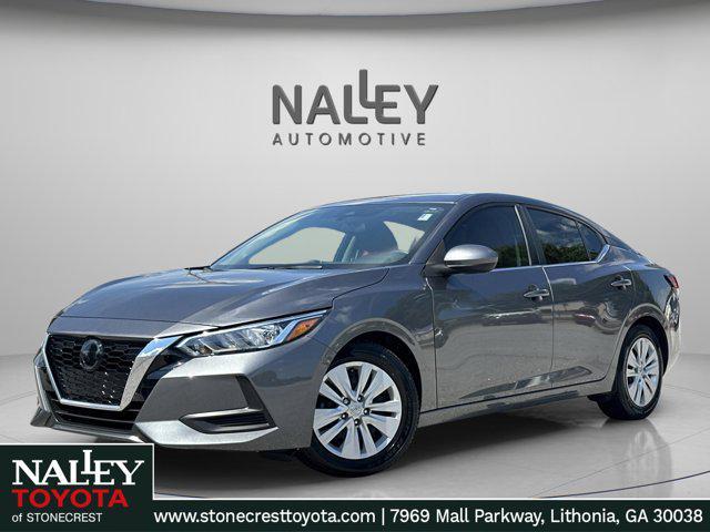 used 2023 Nissan Sentra car, priced at $19,000