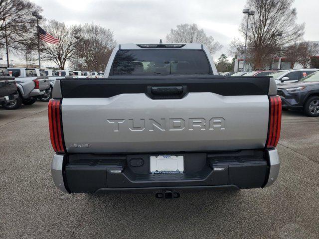 new 2025 Toyota Tundra car, priced at $55,864