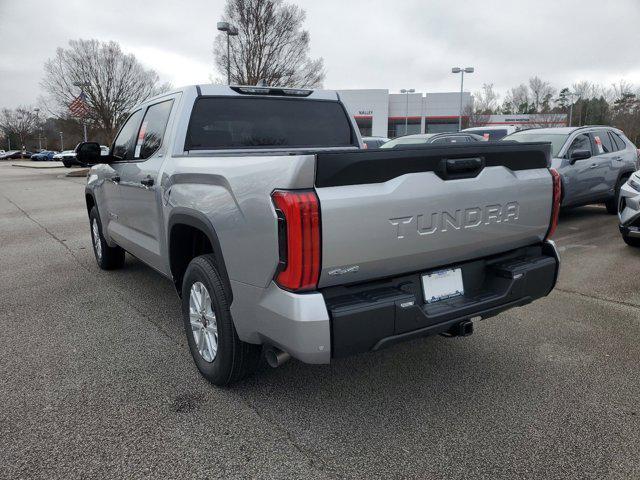 new 2025 Toyota Tundra car, priced at $55,864