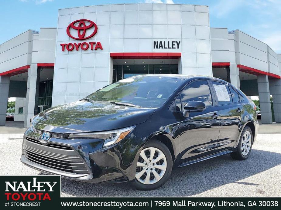 used 2024 Toyota Corolla Hybrid car, priced at $25,643