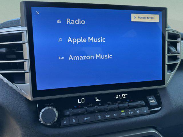 new 2026 Toyota Tundra Hybrid car, priced at $67,858