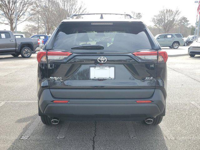 new 2025 Toyota RAV4 car, priced at $35,814