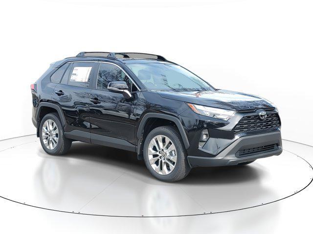 new 2025 Toyota RAV4 car, priced at $35,814