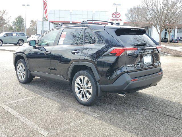 new 2025 Toyota RAV4 car, priced at $35,814