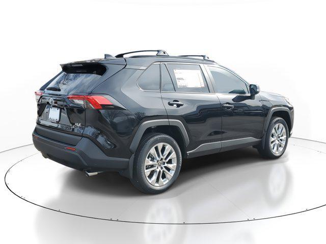 new 2025 Toyota RAV4 car, priced at $35,814