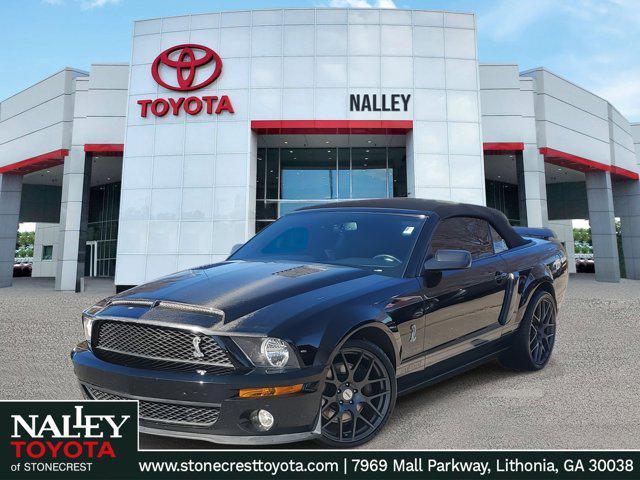 used 2007 Ford Shelby GT500 car, priced at $29,000