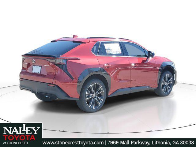 new 2024 Toyota bZ4X car, priced at $49,528