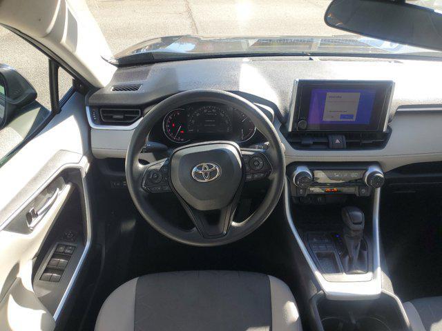 used 2023 Toyota RAV4 car, priced at $30,999