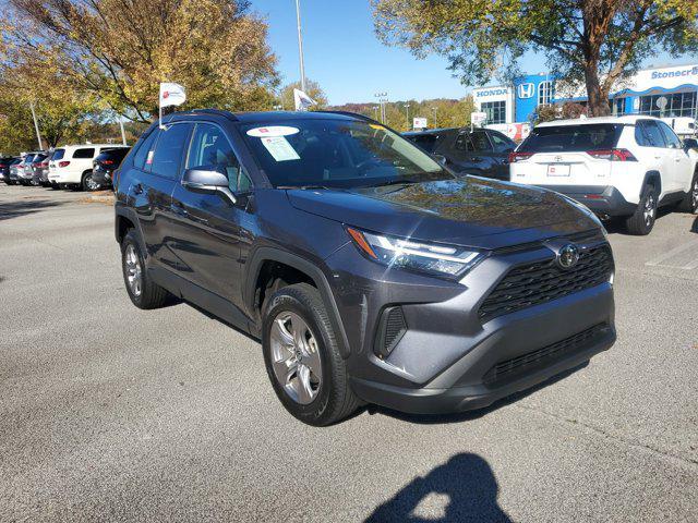 used 2023 Toyota RAV4 car, priced at $30,999