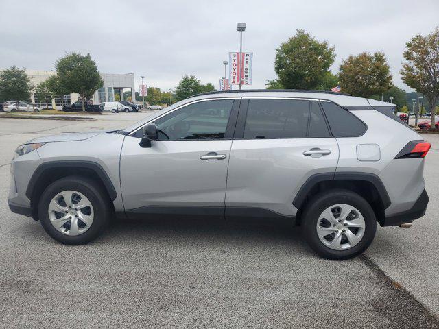 used 2021 Toyota RAV4 car, priced at $26,677